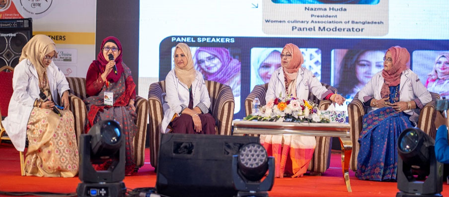 Event operations at Banglar Bhoj 2025